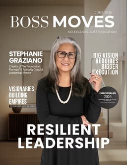 Boss Moves Magazine June 2026 Cover