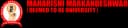 Maharishi Markandeshwar (Deemed to be University) logo
